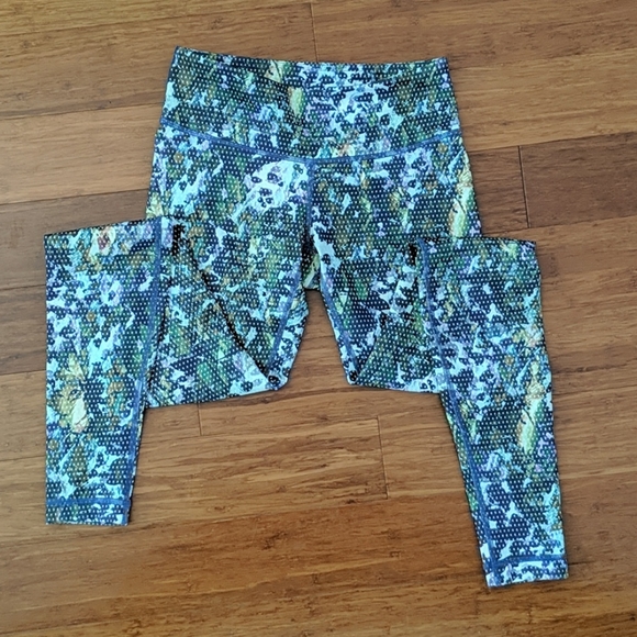 lululemon athletica Pants - Lululemon Patterned Leggings